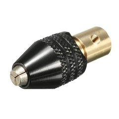 5Set 0.3-3.5mm Mini Universal Drill Chuck Electronic Three-Jaw Tools Set