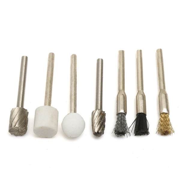 228Pcs Rotary Tool Accessories Kit for Mini Drill Electric Grinder Abrasive Tool