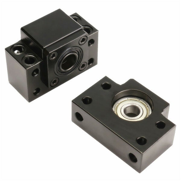 600mm Ball Screw with BK12 BF12 Supports and 6.35x10mm Coupler for CNC