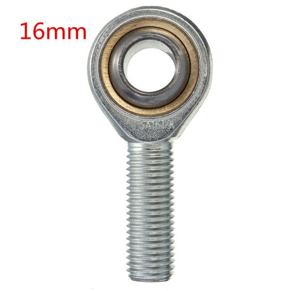 6mm-18mm Male Thread Rod End Joint Bearing Spherical Oscillating Bearing CNC Parts 5pcs