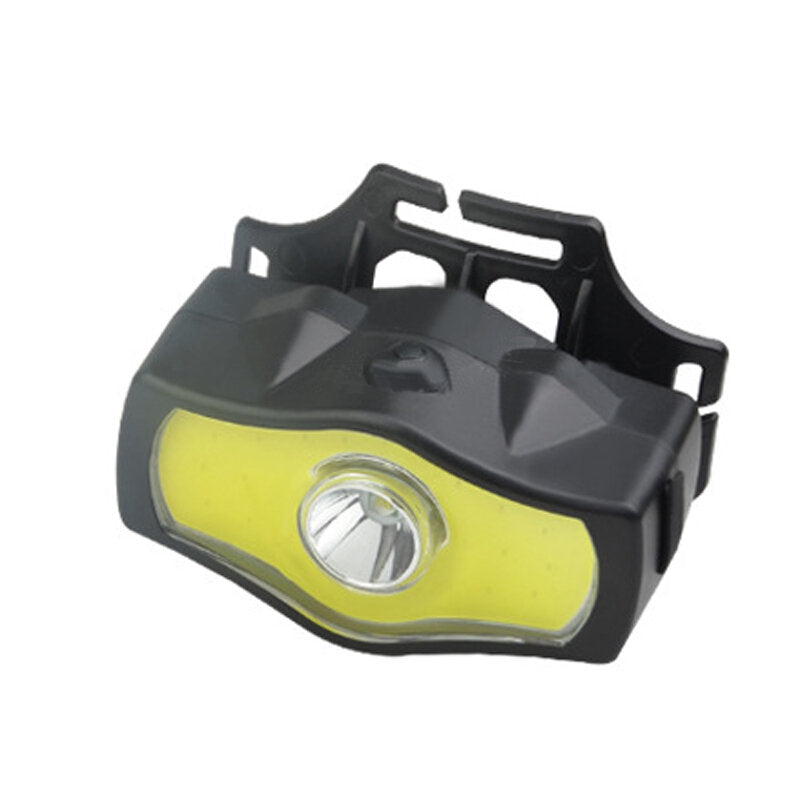 T6+COB 850LM Dual Light Source Cycling Headlamp 3Modes Rechargeable Bike Headlamp