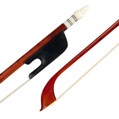 Professional Snakewood Violin Bow 4/4 Fiddle Traditional Baroque Style W/ Ebony Frog