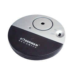Electronic Wireless Vibration Sensor Home Security Door Window Alarm 100dB