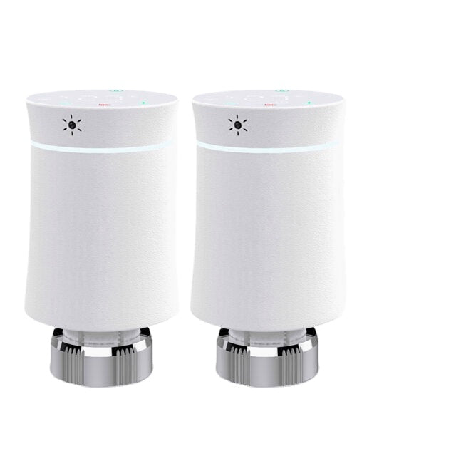 Thermostat Radiator Actuator Valve Smart Programmable TRV Temperature Controller Alexa Voice Control