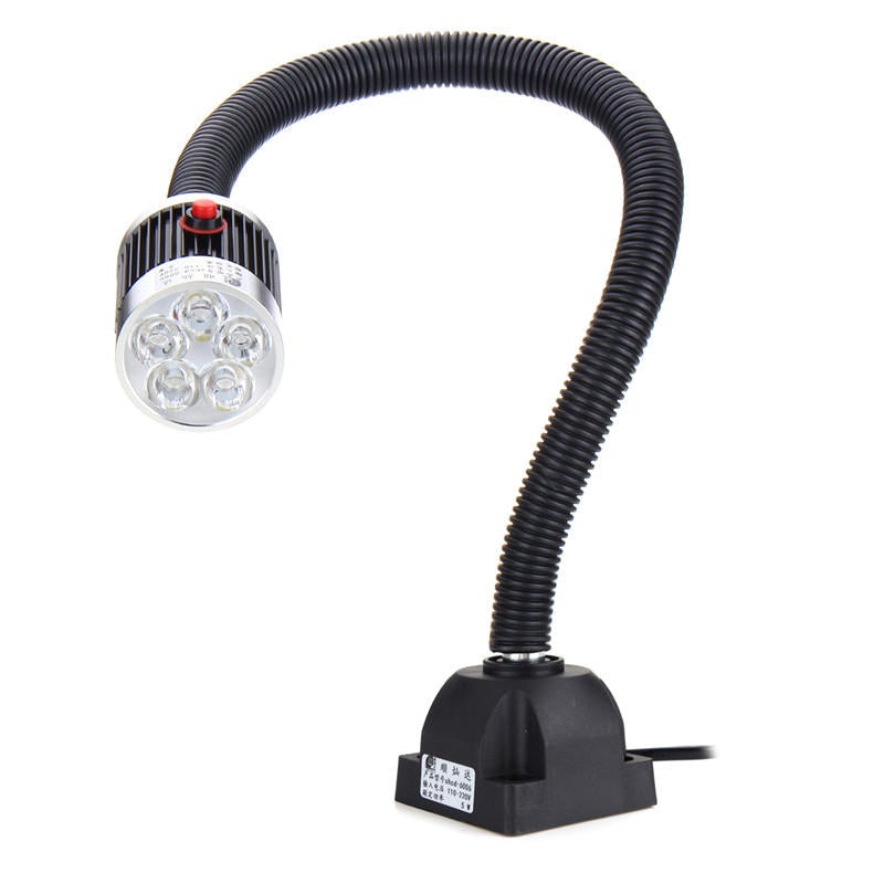 5W 110-220V 500mm LED Lamp Magnetic Fixed Base Aluminum Alloy Working Tool for CNC Machine