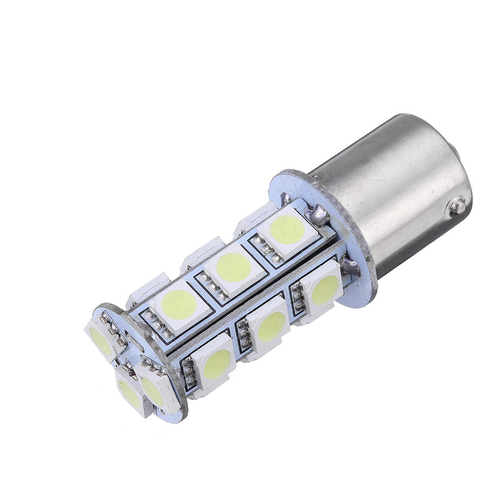 5W Car LED Tail Brake Reverse Light Turn Signal Bulb 12V 6000K White