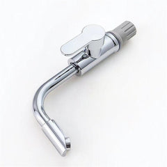 360 Double-Rotating Bathroom Washbasin Faucet Single Handle Hot And Cold Mixer Tap
