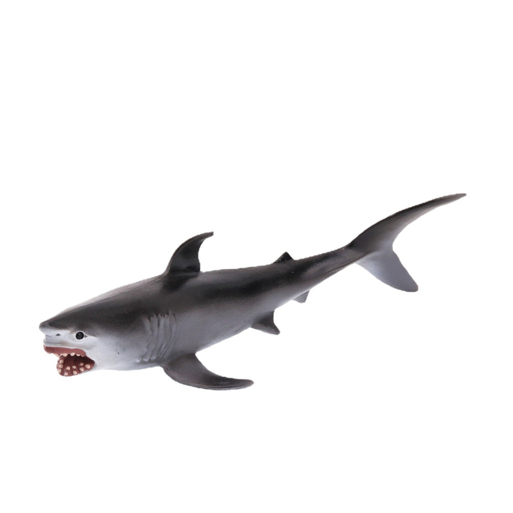 Realistic Ocean Animal Model Marine Animal Solid Whale Shark Series Science Education Puzzle Toys