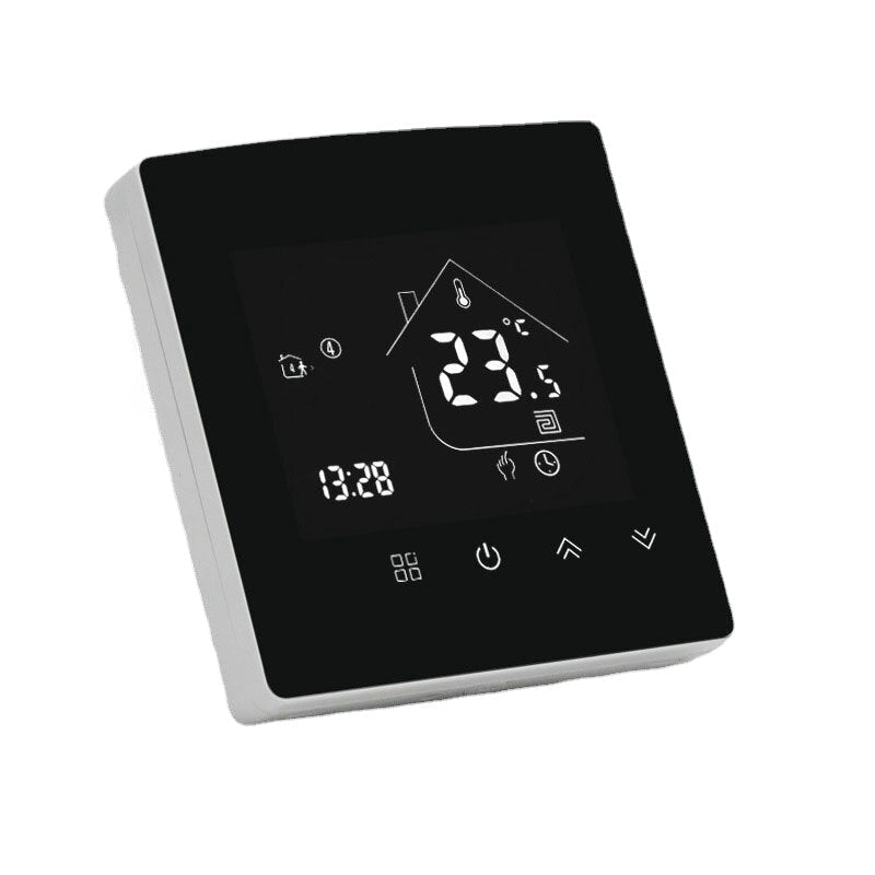 Electric Floor Heating Room Thermostat Water Gas Boiler Smart WiFi / Indoor Thermoregulator Works With Google Smart Life