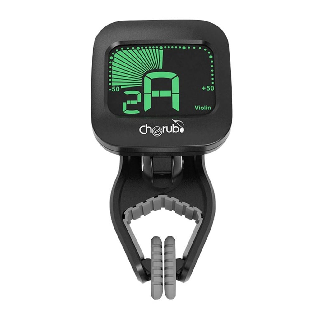 Adjustable Clip on Tuner with LCD Display for Violin