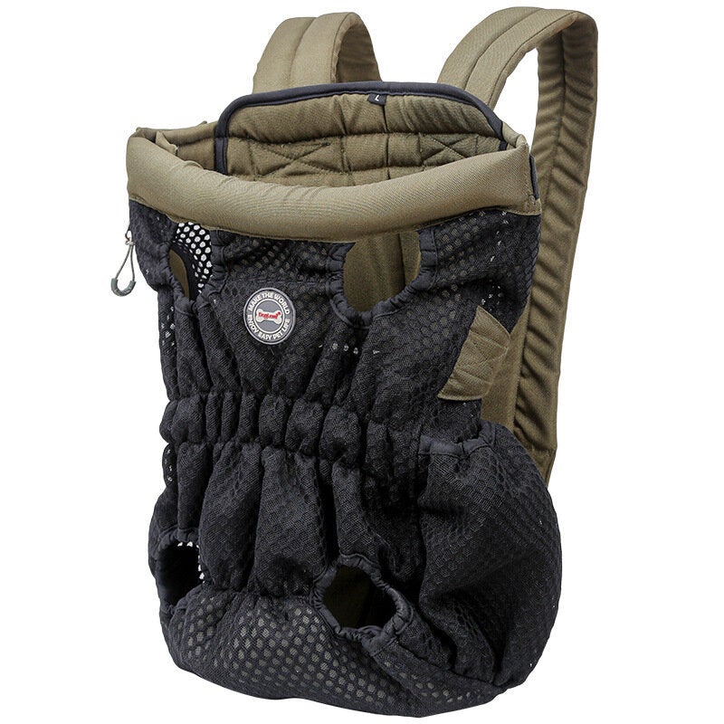 Pet Backpack for Going Out Adjustable Size Extra Padded Foam And Strap Special Design Round Foam to Relieve Pressure