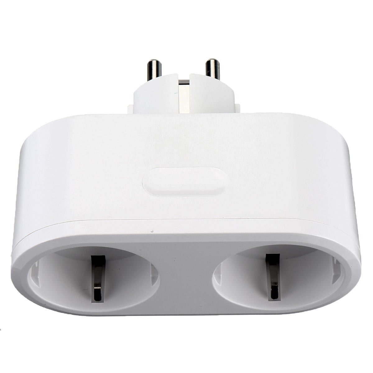 Dual EU Smart WiFi Power Plug Remote Control Switch Socket Outlet by HomeKit Dohome APP Google Assistant Alexa Remote Voice Control