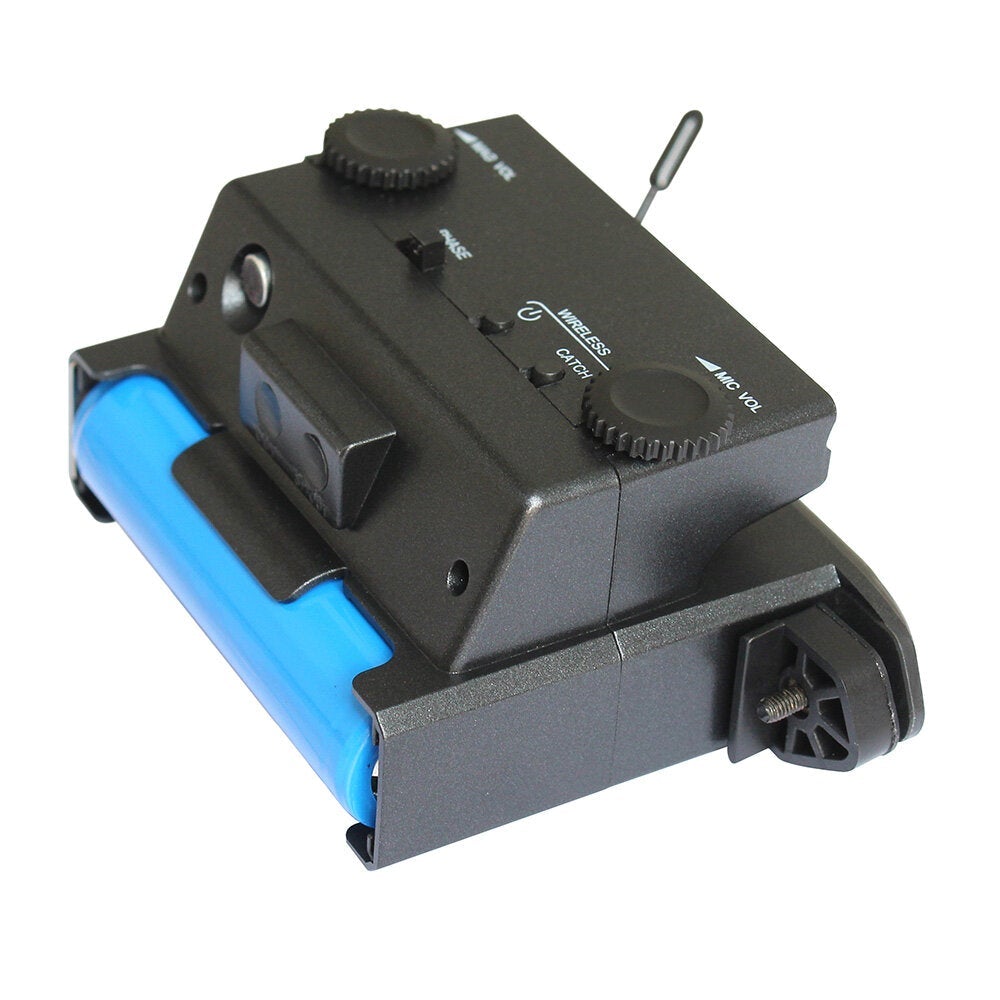 Multi-functional Acoustic Guitar Pickup Sound Hole Pickup with Volume/Bass/Middle/Treble Controls Phase Switch