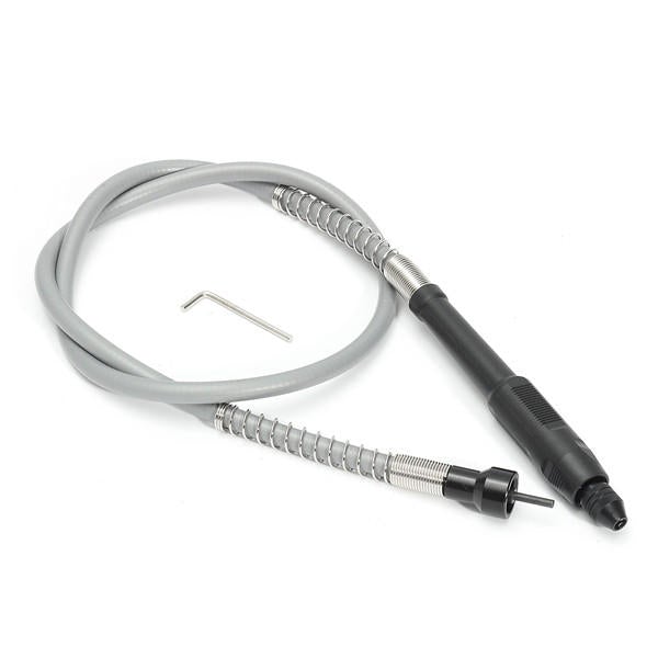 Extension Cord Flexible Shaft Rotary Grinder Tool with 0.3-3.2mm Keyless Chuck and Wrench