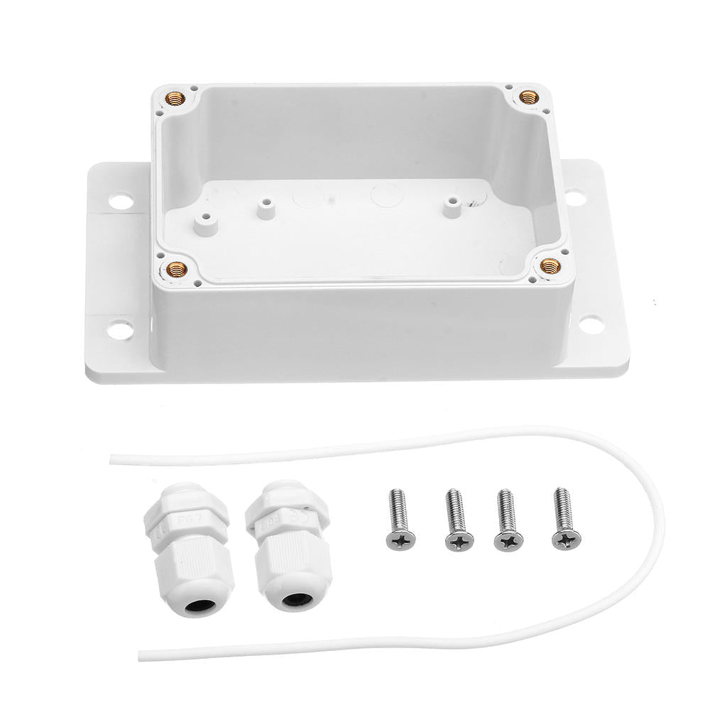 Waterproof Junction Case Waterproof Box Water-resistant Shell 5Pcs
