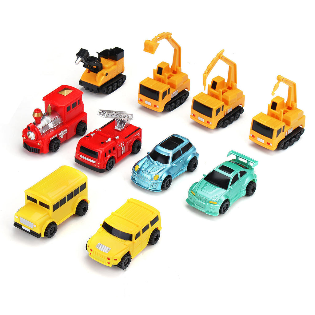 Induction Car Creative Follow Any Drawn Line Pen Inductive Cute Diecast Model for Children Gift