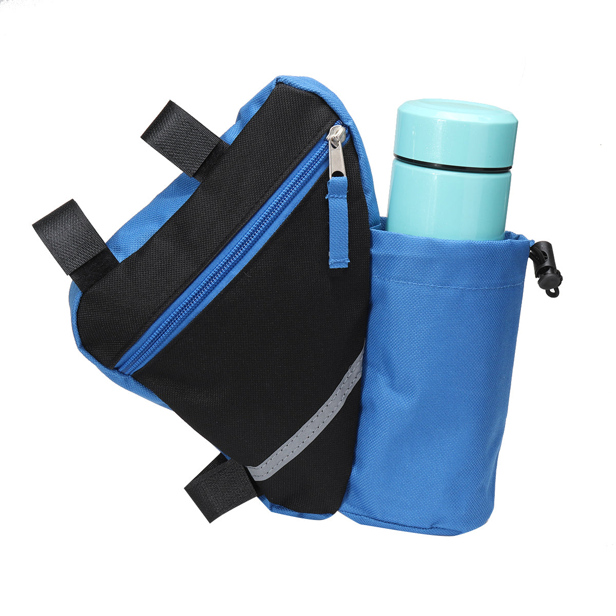 Bicycle Bag Rainproof Frame Bag Triangle Water Bottle Holder
