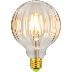 2700K E27 4W Amber/Transparent Glass LED Incandescent Light Bulb Edison Bulb Filament Lamp Retro