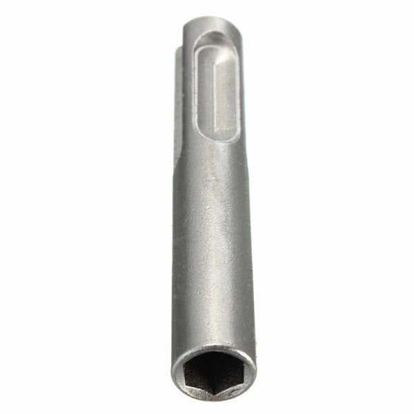 2pcs SDS To 1/4 Inch Hex Shank Drill Bit Adaptor Magnetic Socket Driver Conversion Tool