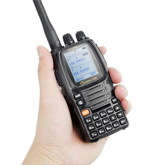 Dual Band Transmission Cross Band Repeater Air Band Walkie Talkie Two-way Radio