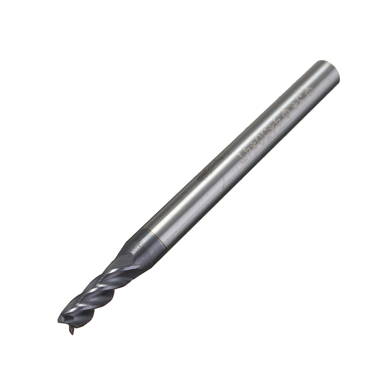 7pcs 1-10mm 4 Flutes End Mill Cutter Tungsten Carbide Milling CNC Tool