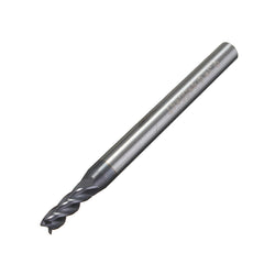 7pcs 1-10mm 4 Flutes End Mill Cutter Tungsten Carbide Milling CNC Tool