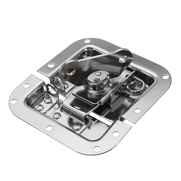 Twist Butterfly Draw Latch Rotary Turn Cold Rolled Silver Recessed