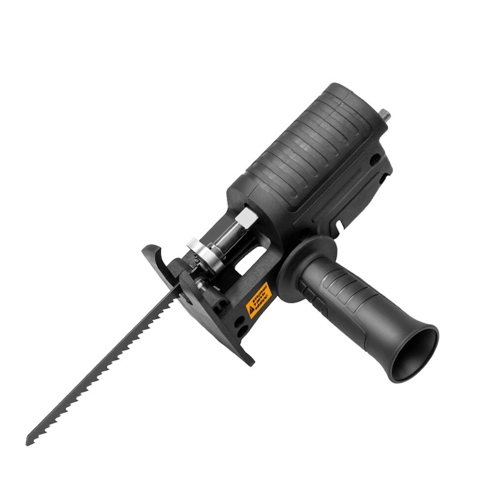 HIDLA Reciprocating Saw Attachment Adapter Change Electric Drill Into Reciprocating Saw for Wood Metal Cutting Conversion Head
