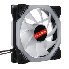 RGB PC Cooling Fan 1400 RPM 4.2W RGB Symphony cooling fan With the Remote Control