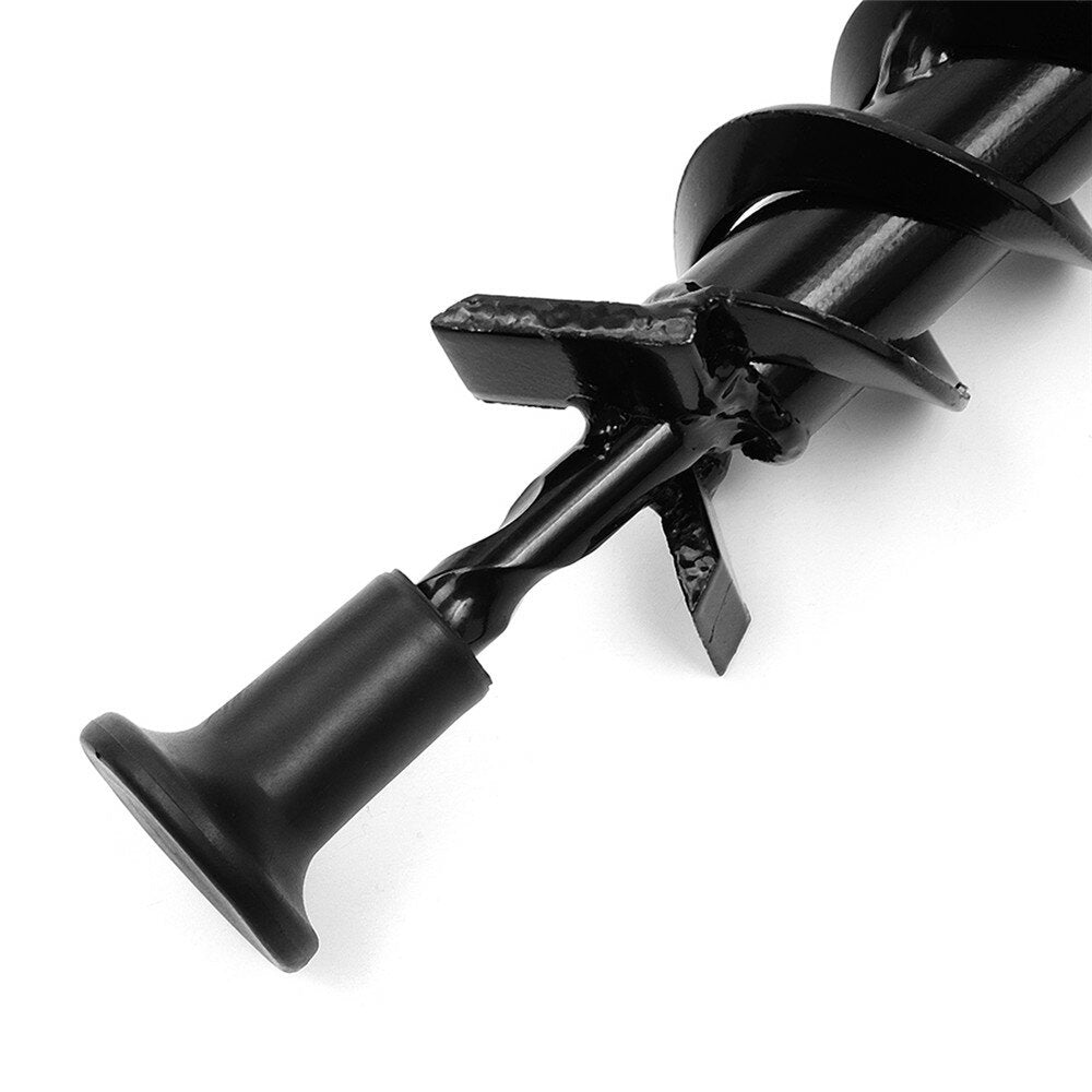 40/60/80/100mm Earth Drill Dual Blade Auger Bit Fence Borer For Petrol Post Hole Digger