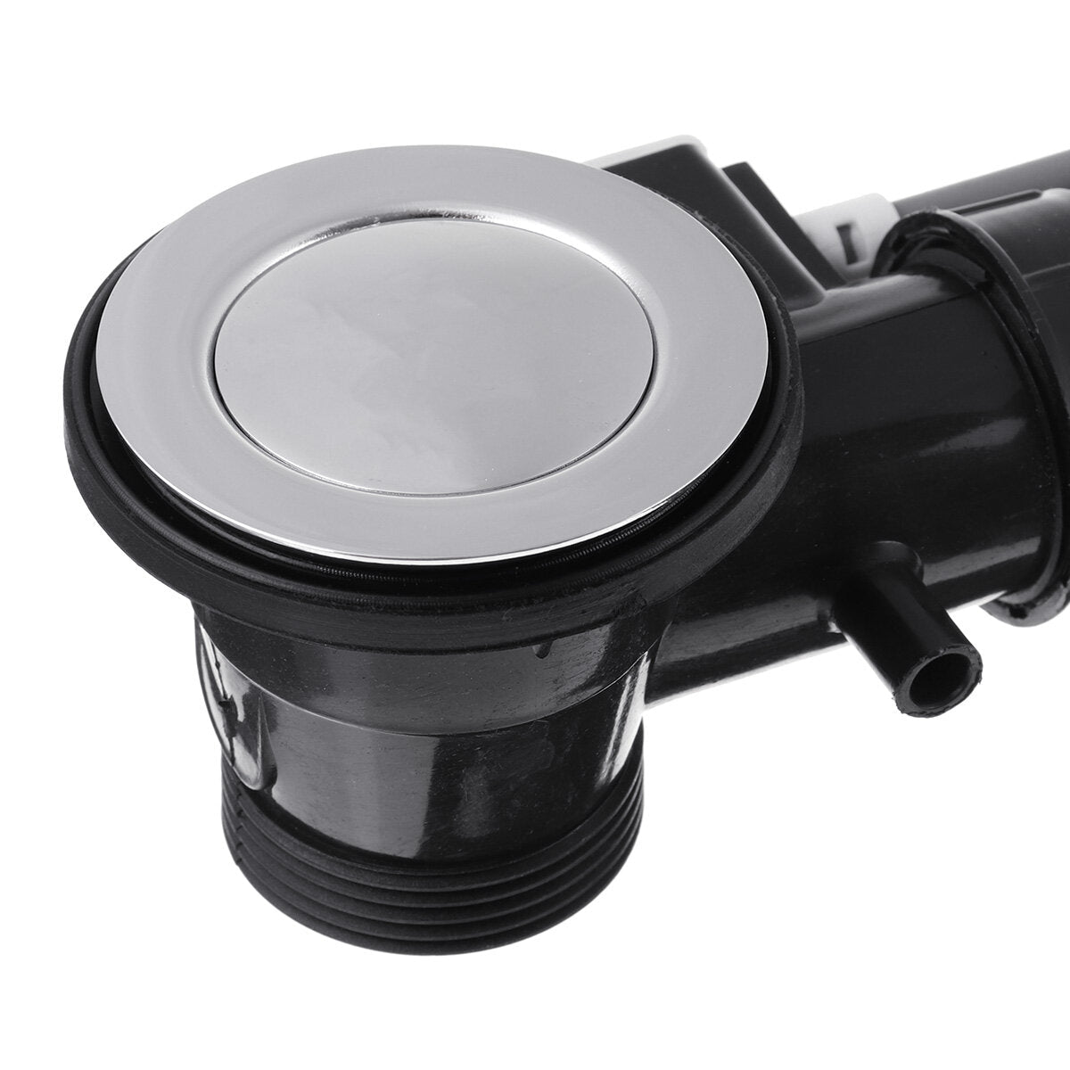 Rotary Bathtub Drain Water Removal Device Sewer Pipe Chorme Drainpipe