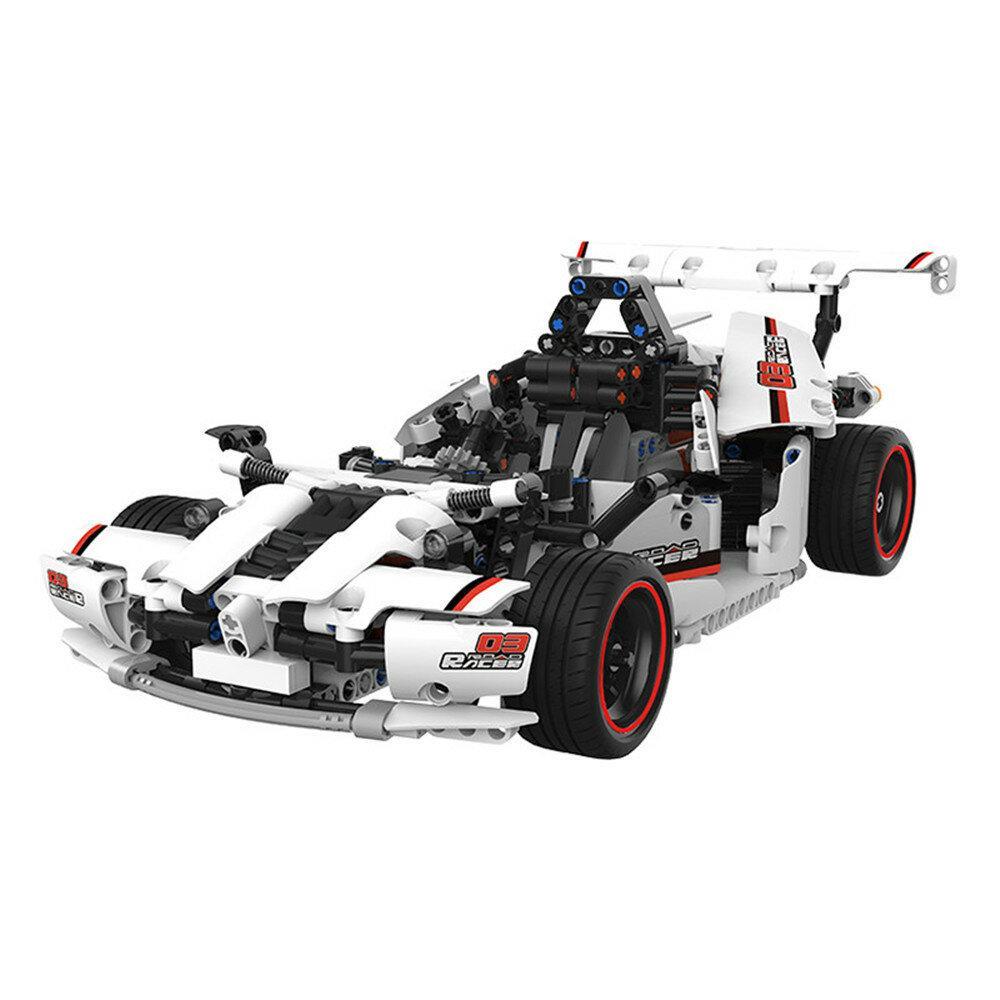 DIY Assembled APP Control RC Car Building Blocks On-Road Vehicles Toys