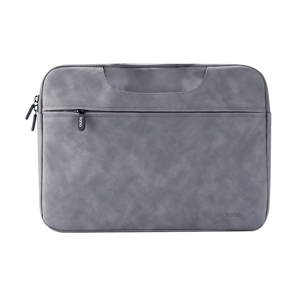 Handheld Briefcase Laptop Bag Waterproof Large Capacity Multi-pocket For 14.1-15.4" / 13-13.3" / 15.6" Laptop