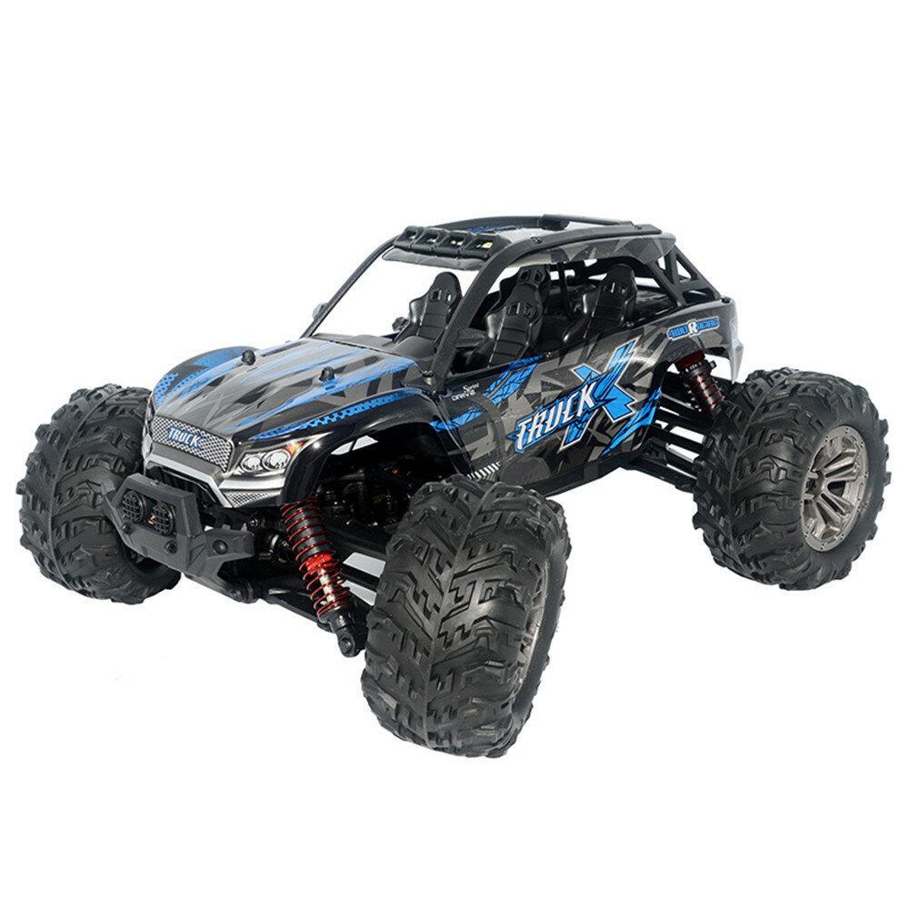 2.4G 4WD 36km/h Rc Car W/ LED Light Desert Off-Road Monster Truck RTR Toy