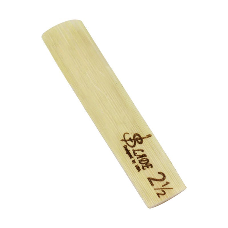 10Pcs Alto Saxophone Sax Bamboo Reeds 2.5 Strength Woodwind Instruments Parts
