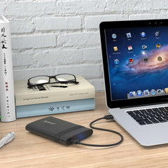 USB3.0 SATA III 2.5 inch HDD SSD Hard Drive Enclosure External Case Support UASP