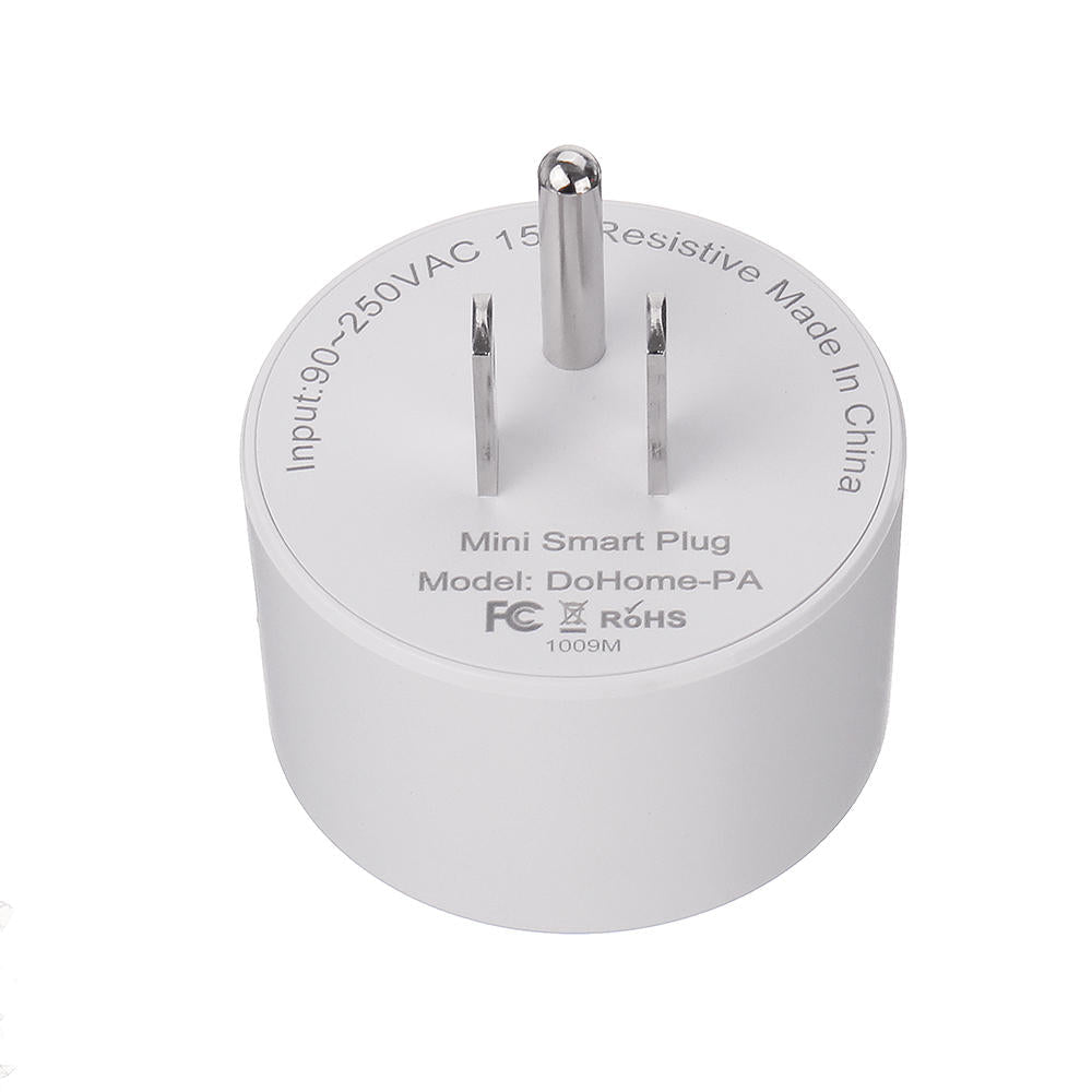 EU/US WiFi Smart Plug Socket Wireless Control Smart Socket Voice Control Works with HomeKit Google Assistant Amazon Alexa