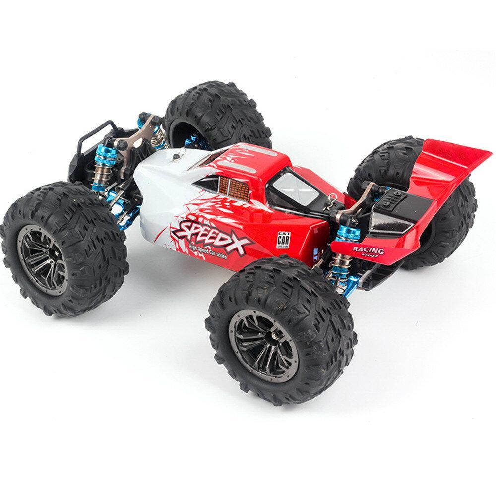RTR 2.4G 4WD 60km/h Brushless Upgraded Metal Full Proportional RC Car Vehicles Models
