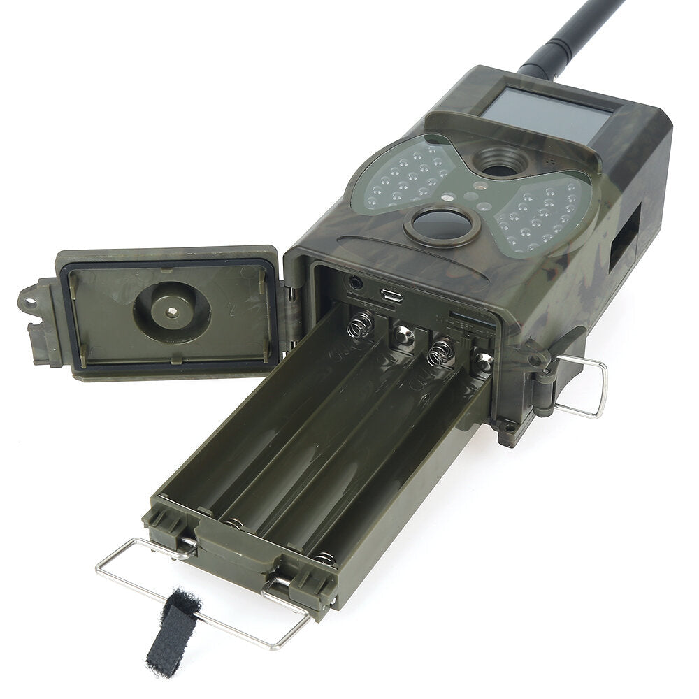 Hunting Camera 2G MMS SMTP SMS Cellular Wireless Night Vision Surveillance Wildlife Trail Camera 12MP 1080P