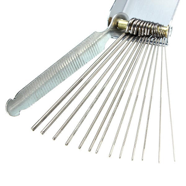 Guitar Bass Nut Bridge File Set Guitar Metal File Tool for Guitar DIY