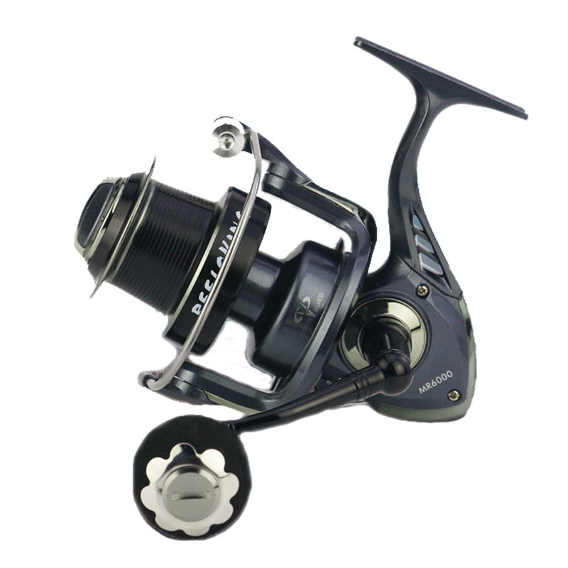 5.2:1 13+1BB Gapless Full Metal Distant Wheel Spinning Fishing Reel