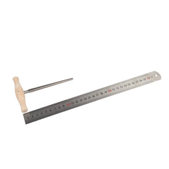 Violin Peg Reamer Hole 1:30 Taper With Wood Handle For 3/4 4/4 Violins Luthier Tool