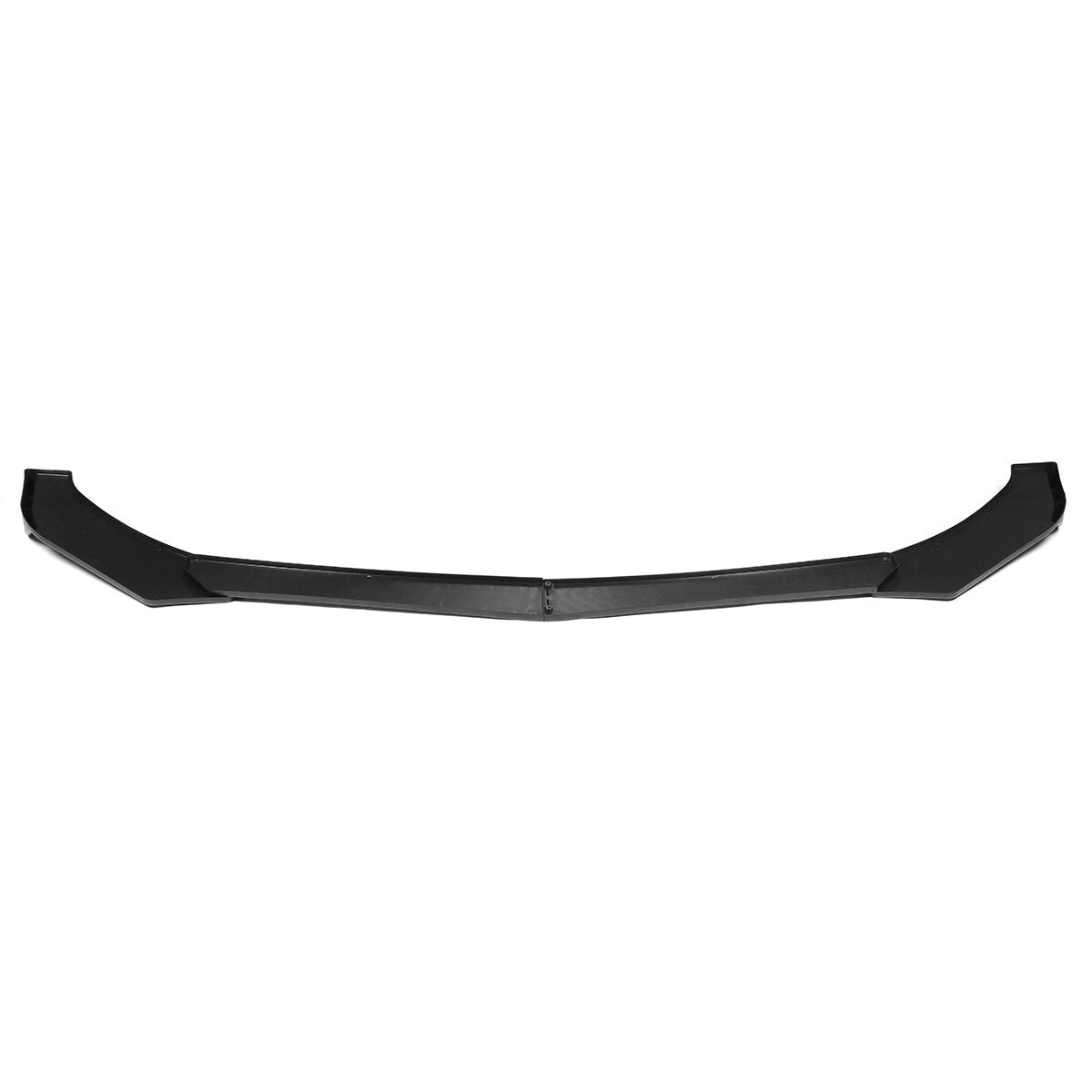4pcs Matte Black Front Lip Chin Bumper Body Kits New For Car Universal