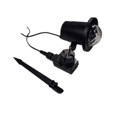 6W RGBW LED Crystal Ball Lawn Stage Light Waterproof Outdoor Garden for Chrismas AC100-240V