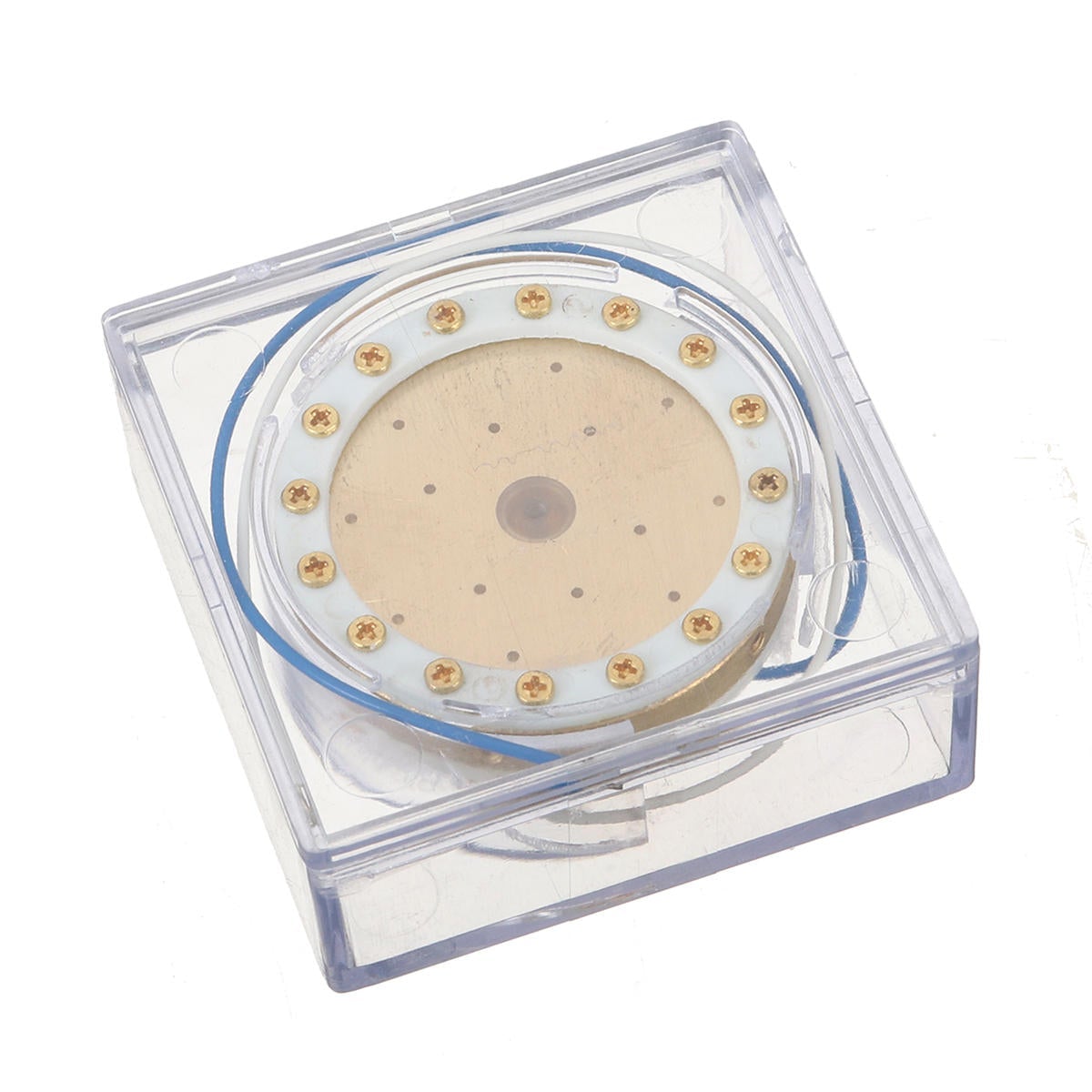 34mm Microphone Condenser Large Mylar Capsule Diaphragm Cartridge Core Mic