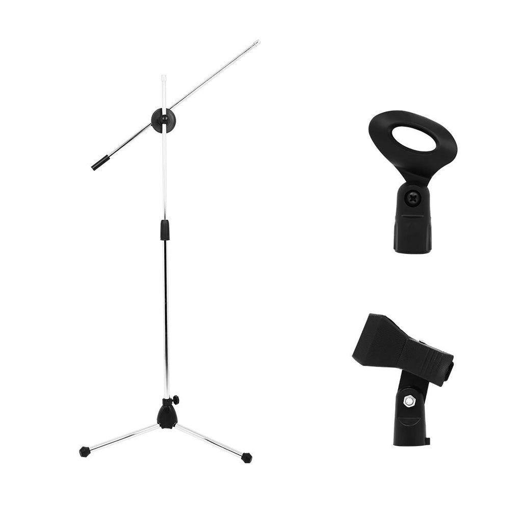 Microphone Stand Live Performance Vertical Bold Multifunctional Dual Regulation Wheat Clip