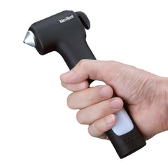 Multifunction Life-saving Hammers Window Breaker EDC Safety Belt Rope Cutter USB Survival Hammer Emergency Light Mobile Power Bank