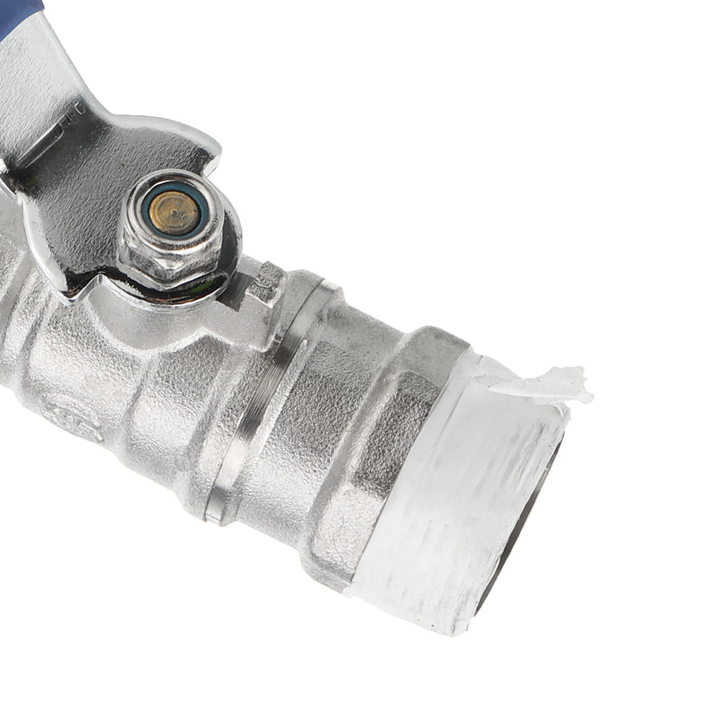 2'' Brass Tank Drain Adapter to 3/4'' Garden Tap Hose Barb Coupler Coarse Thread Outlet Connector Valve Fitting Parts for Home