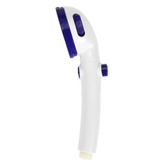 One Button Water Stop Pressurized Shower Nozzle Household Hand Held Rain