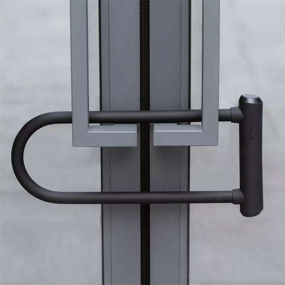 Intelligent U Lock Sliding Door Car Motorcycle Bike Padlock Window Password Waterproof To Phone APP Smart Remote